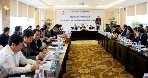 Hiệp hội Du lịch Việt Nam triển khai kế hoạch công tác năm 2017